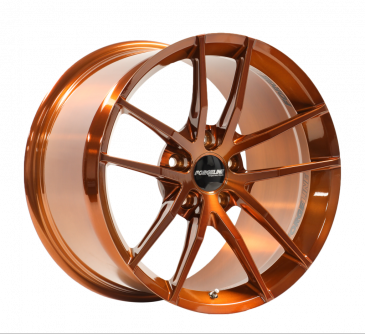 AR1 finished in Transparent Copper