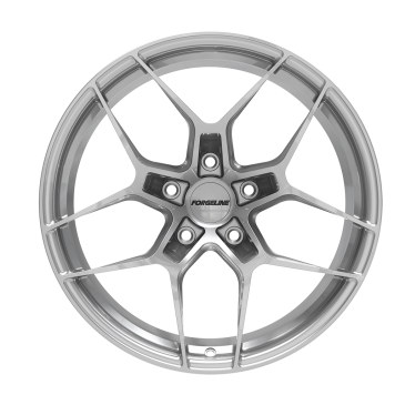 VV1R Finished in Hyper Silver, Front View