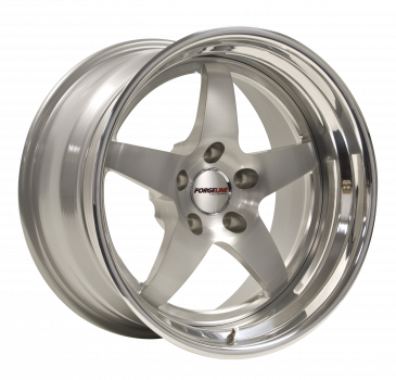 SO3 Finished with Brushed Center and Polished Outer