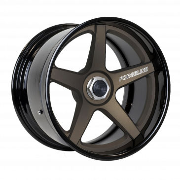 Matte Bronze Powder Coat