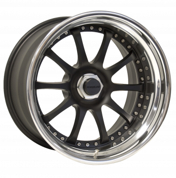 ぷりん ZX3 | Three Piece Forged Wheel