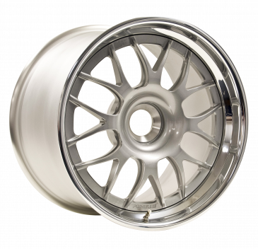 Forgeline GW3R Finished with Silver Center and Polished Outer