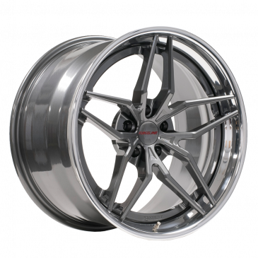 AL304 finished with Pearl Gray Center and Polished Outer