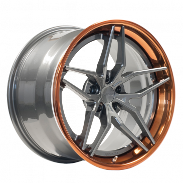 Powder Coated Outer - Transparent Copper 