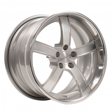 CH3P finished with Brushed center and Polished outer