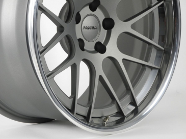 DE3C-SL Stepped Lip | Three Piece Forged Wheel