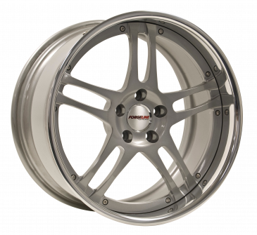 DS3P finished with Silver center and Polished outer