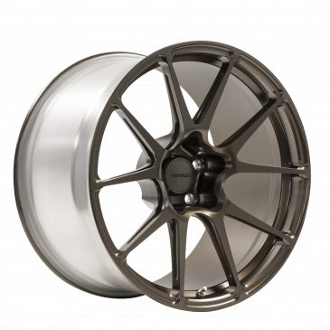 GA1R Open Lug Cap | One Piece Forged Monoblock Wheel