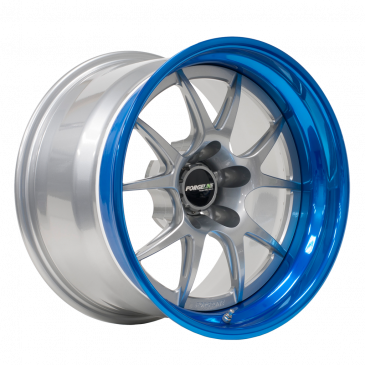 Powder Coated Outer - Transparent Blue