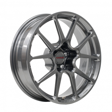 GS1R Skinny 18x5.0 finished in Pearl Gray