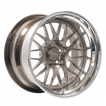 GX3 Open Lug | Three Piece Forged Wheel