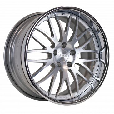 MD3P finished with Silver/HTM center and Polished outer