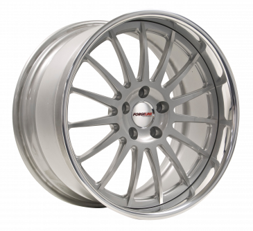 MS3P finished with Silver center and Polished outer