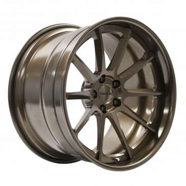 Gloss Bronze Powder Coat