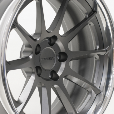 Frozen Charcoal Powder Coat