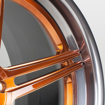 f*5様 N/OH 澪標 / S / Smoky gray (dripping Crosslink® Zero (Low Bridge Fit) Polished Grey Shadow