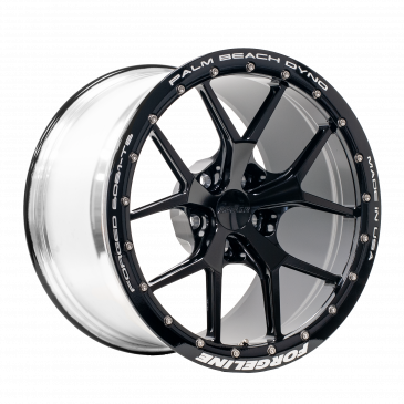VX1R Beadlock 17-inch GT500 Fitment Finished in Gloss Black