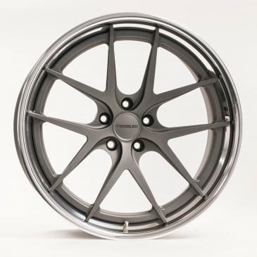 VX3C-SL Stepped Lip | Three Piece Forged Wheel