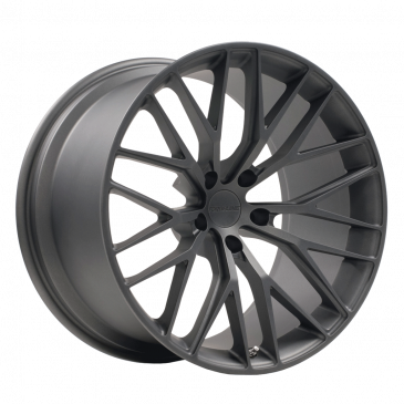 Matte Graphite Powder Coat