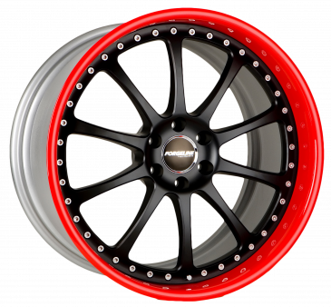 Powder Coated Outer - Victory Red