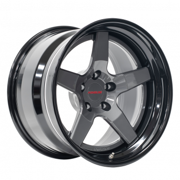 AL300 finished with Pearl Gray center and Gloss Black outer