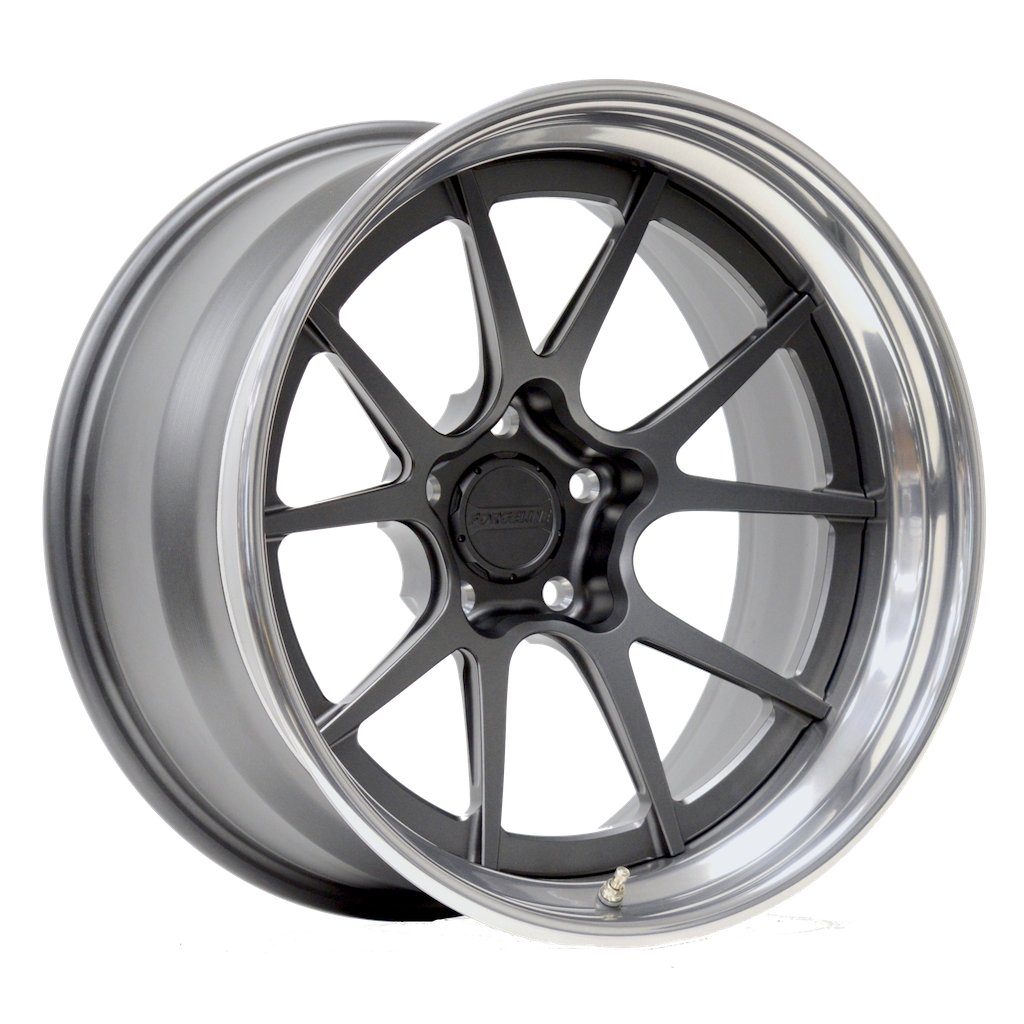 GA3C Open Lug | Three Piece Forged Wheel