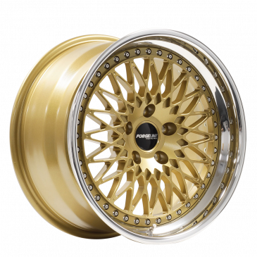 LS3 finished with Race Gold center and Polished outer