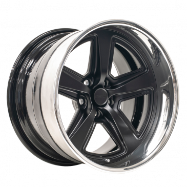 MO3C finished with Matte Black center and Polished outer