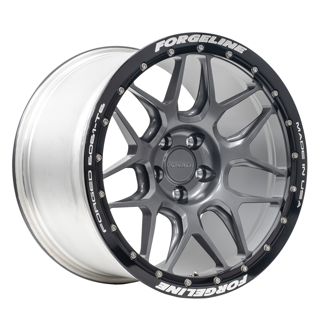 NW105 5-Lug Beadlock | Forged Monoblock Single Beadlock Wheel