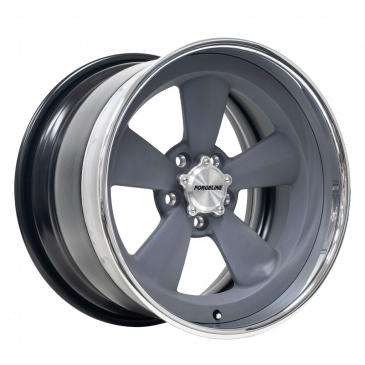 RS5 Tankard Gray - No Machined Face