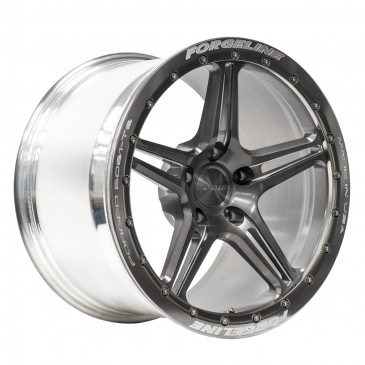 SC1R Beadlock Finished In Transparent Smoke with Transparent Smoke Beadlock Ring