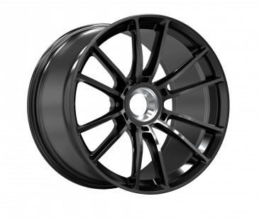 SS1R finished in Satin Black