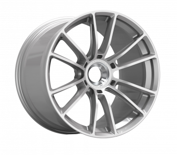 Forgeline SS1R Finished in Silver
