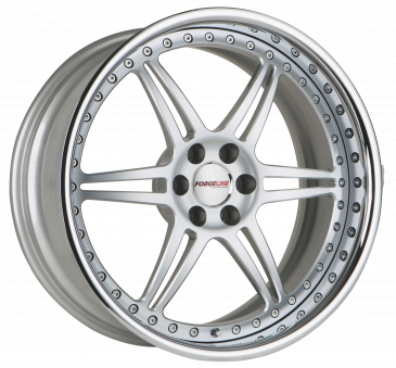 SS3P finished with Sliver center and Polished outer