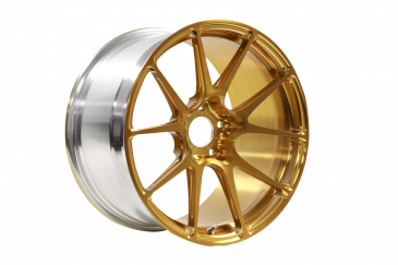 GA1R Open Lug | One Piece Forged Monoblock Wheel