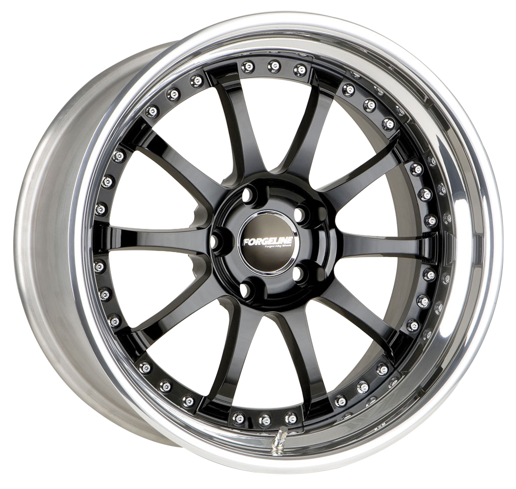 ZX3S | Three Piece Forged Wheel