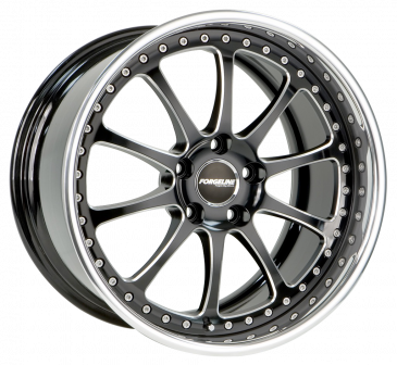 ZX3P | Three Piece Forged Wheel